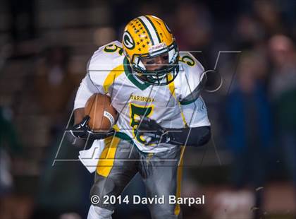 Thumbnail 3 in Mariposa County vs. Colfax (CIF SJS D5 Playoff) photogallery.
