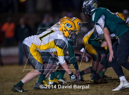 Thumbnail 2 in Mariposa County vs. Colfax (CIF SJS D5 Playoff) photogallery.
