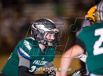 Thumbnail 2 in Mariposa County vs. Colfax (CIF SJS D5 Playoff) photogallery.