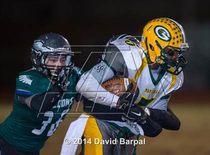 Thumbnail 2 in Mariposa County vs. Colfax (CIF SJS D5 Playoff) photogallery.