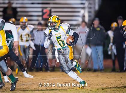 Thumbnail 3 in Mariposa County vs. Colfax (CIF SJS D5 Playoff) photogallery.