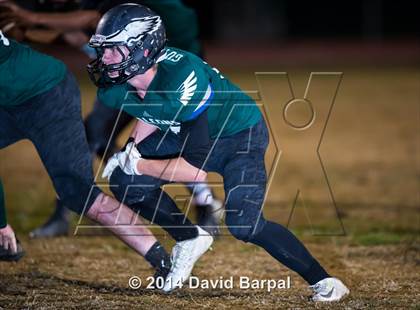 Thumbnail 3 in Mariposa County vs. Colfax (CIF SJS D5 Playoff) photogallery.