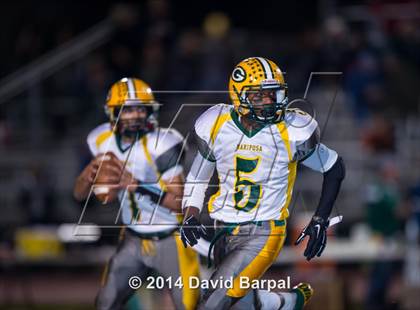 Thumbnail 1 in Mariposa County vs. Colfax (CIF SJS D5 Playoff) photogallery.