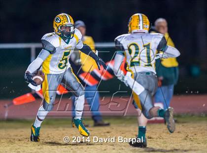Thumbnail 2 in Mariposa County vs. Colfax (CIF SJS D5 Playoff) photogallery.