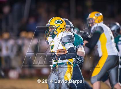 Thumbnail 1 in Mariposa County vs. Colfax (CIF SJS D5 Playoff) photogallery.