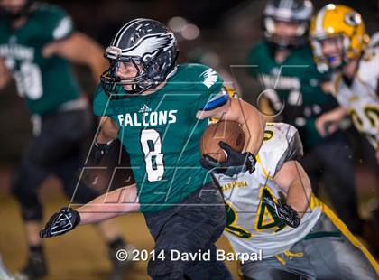 Thumbnail 3 in Mariposa County vs. Colfax (CIF SJS D5 Playoff) photogallery.