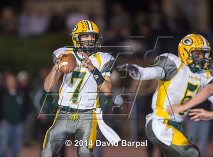 Thumbnail 1 in Mariposa County vs. Colfax (CIF SJS D5 Playoff) photogallery.
