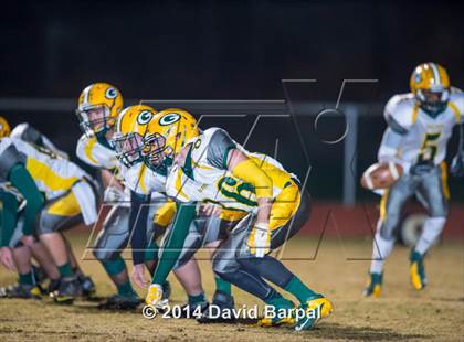 Thumbnail 2 in Mariposa County vs. Colfax (CIF SJS D5 Playoff) photogallery.