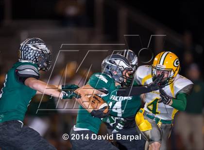 Thumbnail 1 in Mariposa County vs. Colfax (CIF SJS D5 Playoff) photogallery.