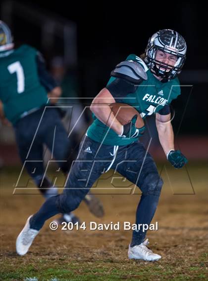 Thumbnail 2 in Mariposa County vs. Colfax (CIF SJS D5 Playoff) photogallery.