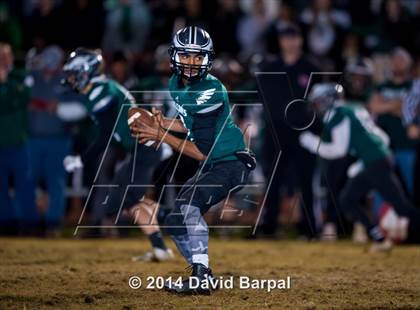 Thumbnail 2 in Mariposa County vs. Colfax (CIF SJS D5 Playoff) photogallery.