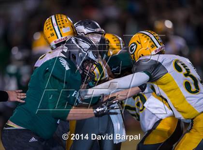 Thumbnail 3 in Mariposa County vs. Colfax (CIF SJS D5 Playoff) photogallery.