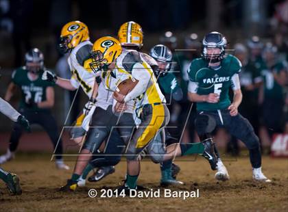 Thumbnail 3 in Mariposa County vs. Colfax (CIF SJS D5 Playoff) photogallery.