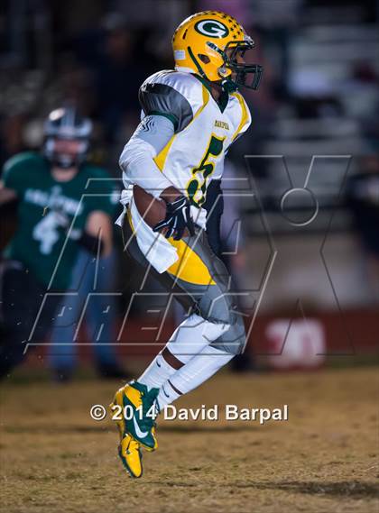Thumbnail 3 in Mariposa County vs. Colfax (CIF SJS D5 Playoff) photogallery.