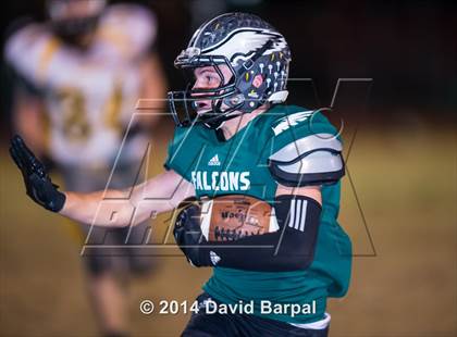 Thumbnail 3 in Mariposa County vs. Colfax (CIF SJS D5 Playoff) photogallery.