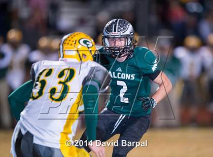 Thumbnail 2 in Mariposa County vs. Colfax (CIF SJS D5 Playoff) photogallery.