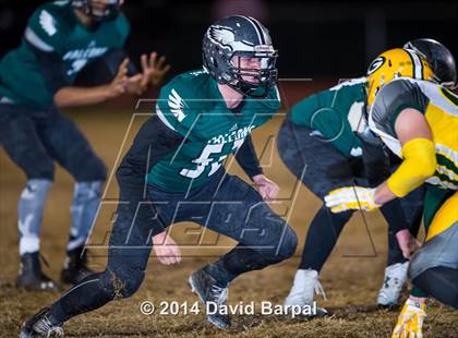 Thumbnail 1 in Mariposa County vs. Colfax (CIF SJS D5 Playoff) photogallery.