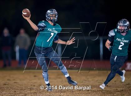 Thumbnail 3 in Mariposa County vs. Colfax (CIF SJS D5 Playoff) photogallery.