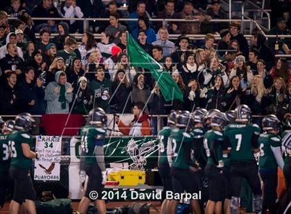 Thumbnail 1 in Mariposa County vs. Colfax (CIF SJS D5 Playoff) photogallery.