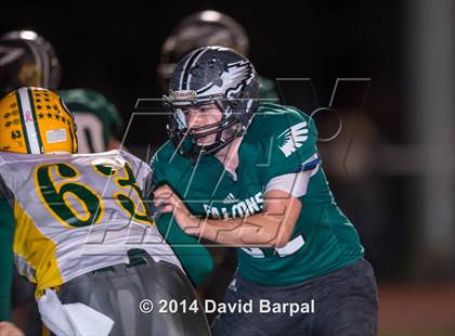 Thumbnail 3 in Mariposa County vs. Colfax (CIF SJS D5 Playoff) photogallery.