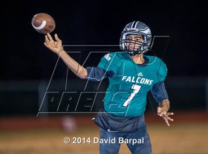 Thumbnail 2 in Mariposa County vs. Colfax (CIF SJS D5 Playoff) photogallery.