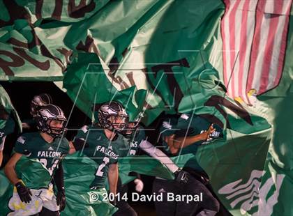 Thumbnail 2 in Mariposa County vs. Colfax (CIF SJS D5 Playoff) photogallery.