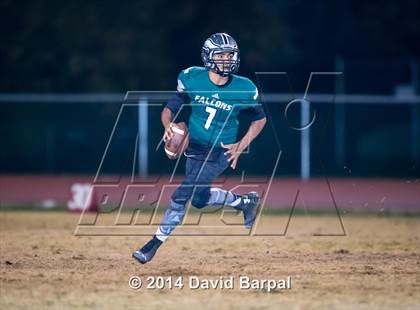 Thumbnail 2 in Mariposa County vs. Colfax (CIF SJS D5 Playoff) photogallery.