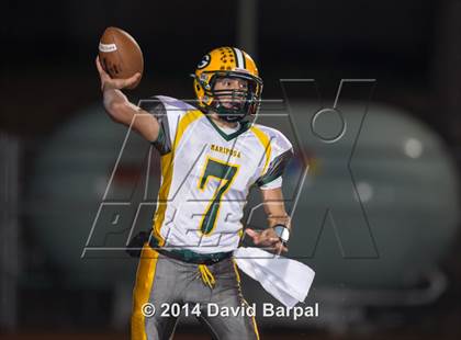 Thumbnail 3 in Mariposa County vs. Colfax (CIF SJS D5 Playoff) photogallery.