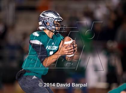 Thumbnail 3 in Mariposa County vs. Colfax (CIF SJS D5 Playoff) photogallery.