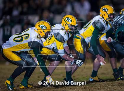 Thumbnail 3 in Mariposa County vs. Colfax (CIF SJS D5 Playoff) photogallery.