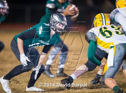 Thumbnail 1 in Mariposa County vs. Colfax (CIF SJS D5 Playoff) photogallery.