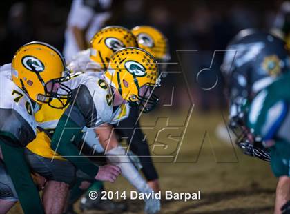 Thumbnail 2 in Mariposa County vs. Colfax (CIF SJS D5 Playoff) photogallery.