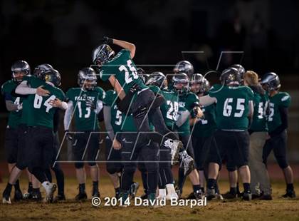 Thumbnail 1 in Mariposa County vs. Colfax (CIF SJS D5 Playoff) photogallery.