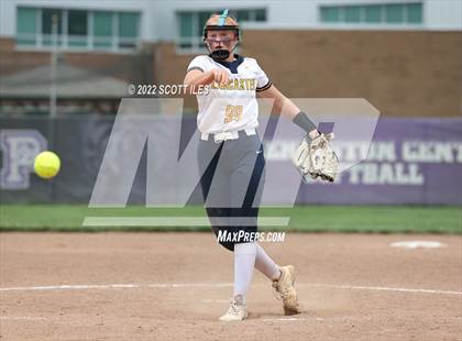 Thumbnail 3 in Olentangy Orange vs. Lancaster (OHSAA D1 District Final) photogallery.