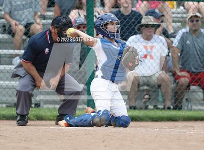 Thumbnail 1 in Olentangy Orange vs. Lancaster (OHSAA D1 District Final) photogallery.