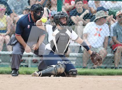 Thumbnail 2 in Olentangy Orange vs. Lancaster (OHSAA D1 District Final) photogallery.