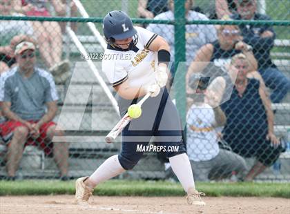 Thumbnail 2 in Olentangy Orange vs. Lancaster (OHSAA D1 District Final) photogallery.