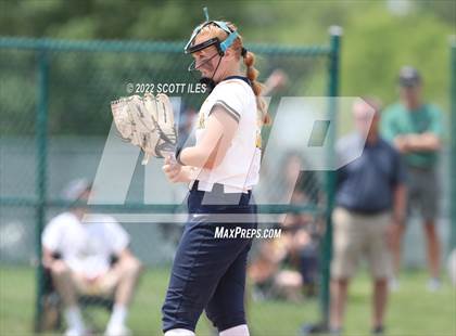 Thumbnail 1 in Olentangy Orange vs. Lancaster (OHSAA D1 District Final) photogallery.