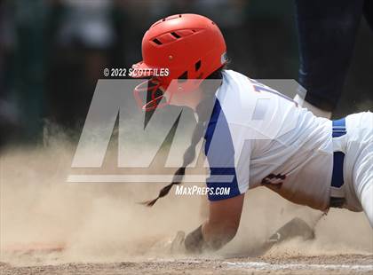 Thumbnail 1 in Olentangy Orange vs. Lancaster (OHSAA D1 District Final) photogallery.