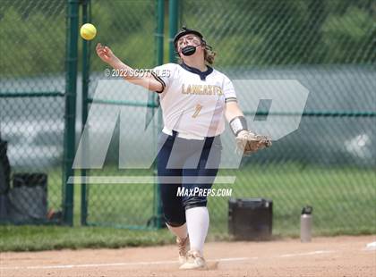 Thumbnail 3 in Olentangy Orange vs. Lancaster (OHSAA D1 District Final) photogallery.
