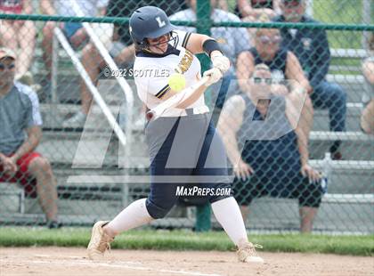 Thumbnail 2 in Olentangy Orange vs. Lancaster (OHSAA D1 District Final) photogallery.