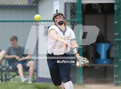 Thumbnail 2 in Olentangy Orange vs. Lancaster (OHSAA D1 District Final) photogallery.