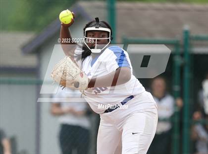 Thumbnail 2 in Olentangy Orange vs. Lancaster (OHSAA D1 District Final) photogallery.