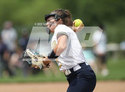 Thumbnail 2 in Olentangy Orange vs. Lancaster (OHSAA D1 District Final) photogallery.