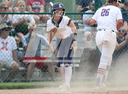 Thumbnail 2 in Olentangy Orange vs. Lancaster (OHSAA D1 District Final) photogallery.