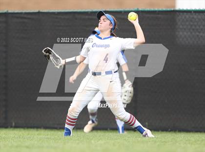 Thumbnail 3 in Olentangy Orange vs. Lancaster (OHSAA D1 District Final) photogallery.