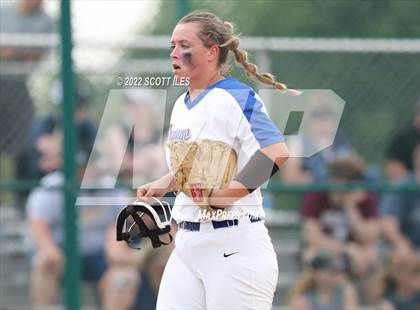 Thumbnail 3 in Olentangy Orange vs. Lancaster (OHSAA D1 District Final) photogallery.