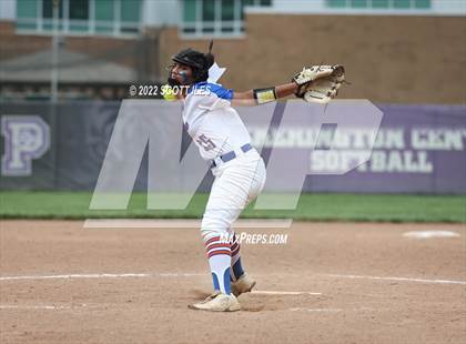 Thumbnail 1 in Olentangy Orange vs. Lancaster (OHSAA D1 District Final) photogallery.