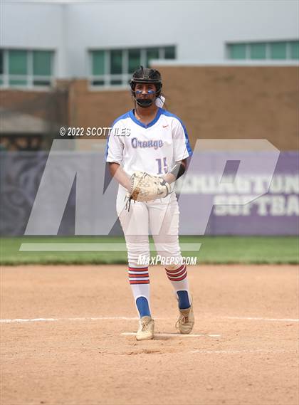 Thumbnail 2 in Olentangy Orange vs. Lancaster (OHSAA D1 District Final) photogallery.