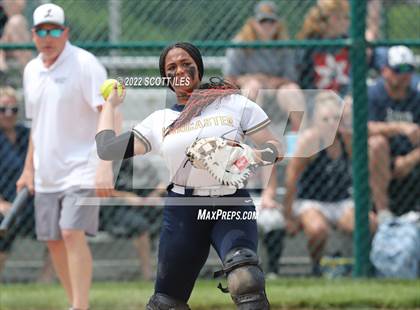 Thumbnail 1 in Olentangy Orange vs. Lancaster (OHSAA D1 District Final) photogallery.